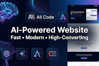 build ai powered websites using vibe coding, claude, chatgpt