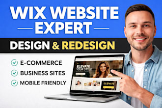 design your wix studio wix harmony or wix website that grows your business