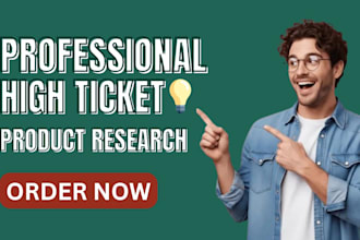 do product research shopify dropshipping shopify high ticket winning product