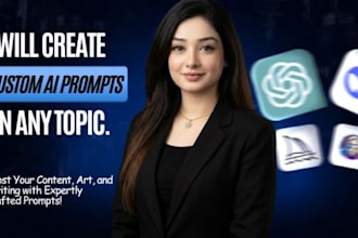 be your best ai prompt engineer and create custom prompts for any topic