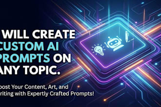 create custom ai prompts on any topic