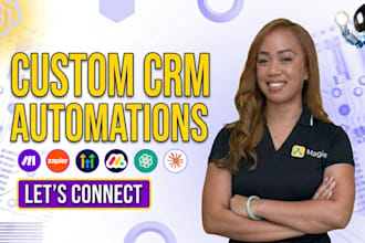 build make gohighlevel zapier monday and airtable CRM automations