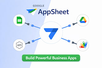 create appsheet business apps and mobile applications using google appsheet