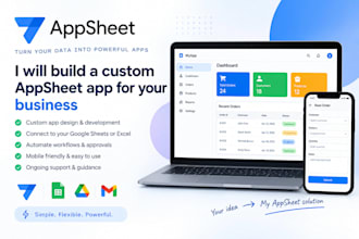 create appsheet business apps and mobile applications using google appsheet