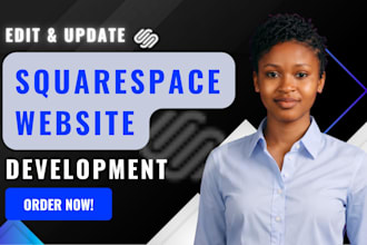 edit squarespace website update squarespace website development edit squarespace