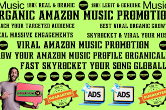 do professional amazon music promotion for super fast growth using google ads