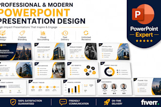 design pitch sponsorship deck real estate powerpoint slides presentation design