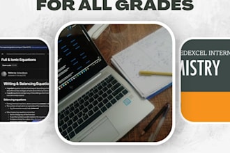 teach science, english and math up to igcse a level
