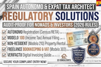 manage spain autonomo tax and verifactu compliance