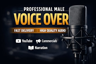 record character voices for games, animations, or projects