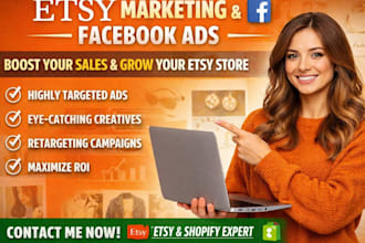 boost shopify etsy redbubble ebay amazon store marketing promotion sales traffic