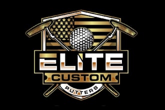 create creative and good looking golf cart logo design
