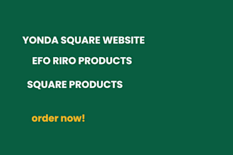 design a modern yonda website for your business