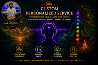 create custom meditation music for your project