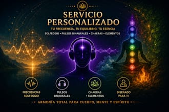 create personalized meditation music for your intentions