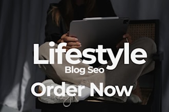 lifestyle seo dance fix and blog