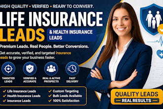 life insurance leads insuance leads life insurance leads health insurance