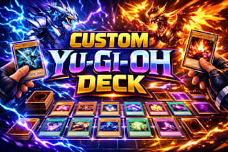 build a competitive yu gi oh deck, strategy guide, and combo list