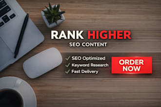 write SEO content that ranks on google and drives traffic