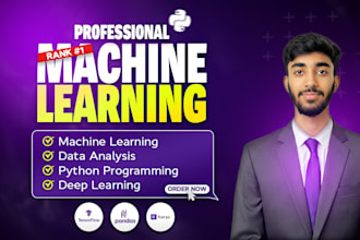 do machine learning, deep learning, data science projects