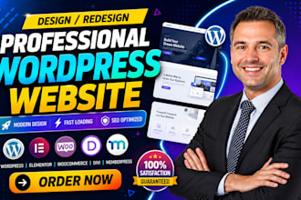 build wordpress website development design redesign membership lms website