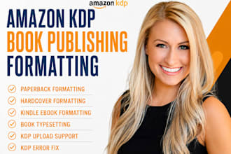 design book interior layout and professional typesetting