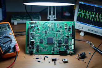 provide expert electronics engineering consultation for complex pcb schematics