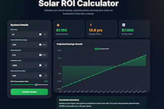 create custom web calculator or wordpress calculator plugin