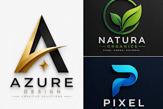 modern minimalist logo design for your business