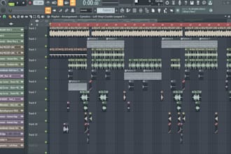 do a hiphop or rnb with a high quality sound
