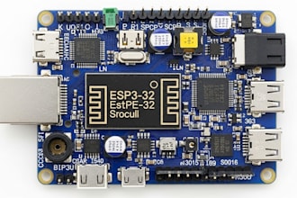 design rf pcb, high speed multilayer pcb, antenna and esp32 iot circuit layout