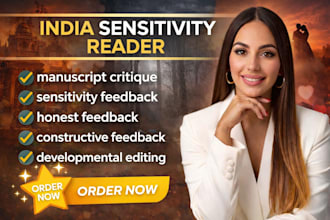 be your indian sensitivity reader and cultural consultant for authenticity