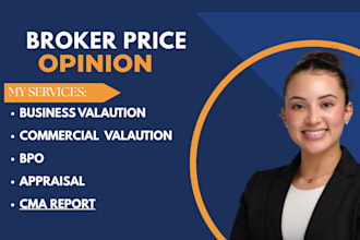 do commercial valuation, bpo, business valuation and appraisal