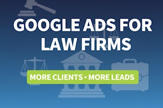 create google ads for law firm and lawyers
