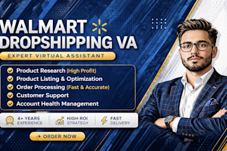 be your walmart, amazon, and ebay virtual assistant