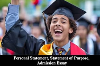 take care of your personal statement, statement of purpose, admission essay