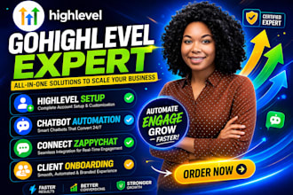 setup gohighlevel client onboarding chatbot funnel connect zappychat to ghl