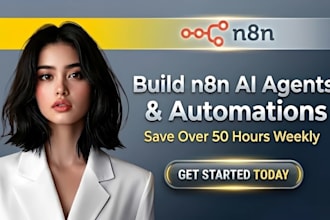 do n8n ai agent automation workflow, custom ai agents n8n workflow