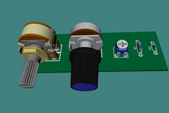 deliver expert pcb design using diptrace with professional circuit schematics