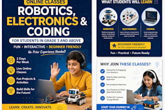 teach electronics and coding to children