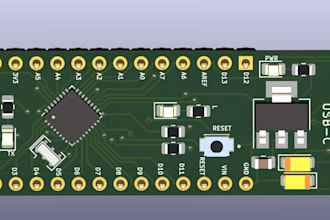 do pcb schematic, pcb design, design pcb circuit, fabrication, bom and gerber
