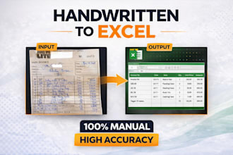 convert PDF and image invoices to excel accurately