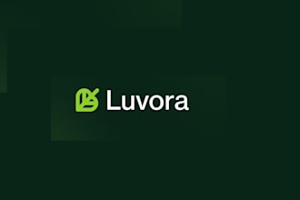 design a creative leaf logo for your brand or business