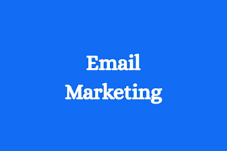 mail chimp email marketing campaign, email automation, newsletter design