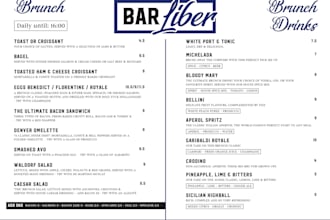 help you design your menu