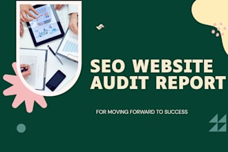 do website audit to detect issues in your website to complete website seo report
