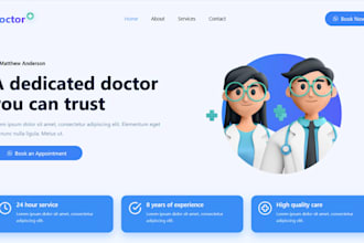 convert figma to responsive html css landing page