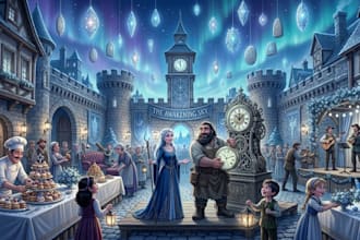 design children book illustration and cover children story book illustration