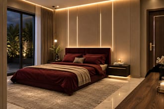 design 2d floor plan and convert it into 3d model