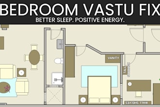 fix your bedroom layout with vastu and feng shui for better sleep and energy